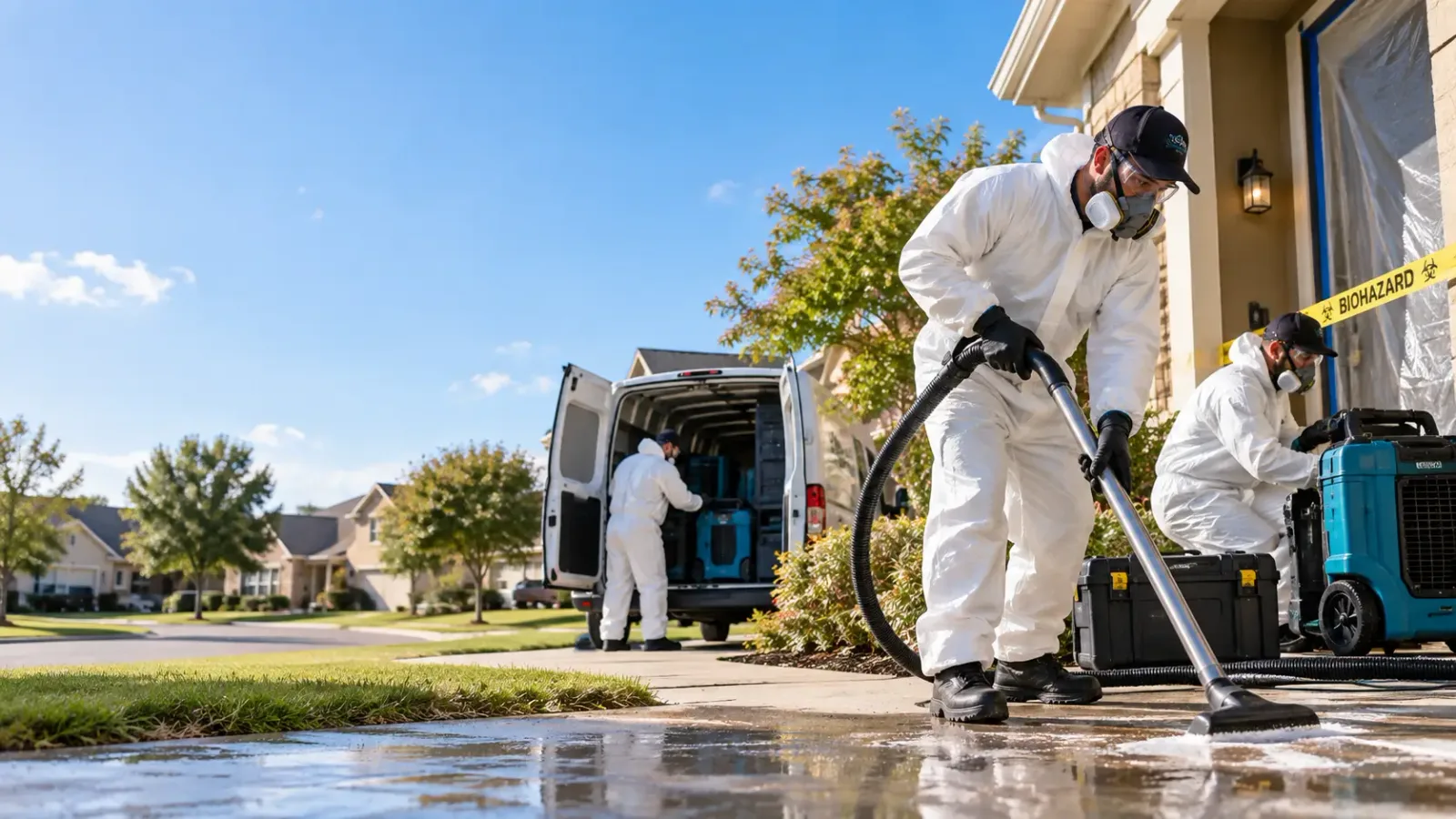 Biohazard Cleanup in Galveston, IN